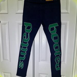 Parlay “suited booted” jeans
